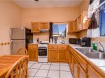 Casa Monita in El Dorado Ranch, San Felipe Rental Home - kitchen side